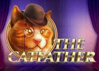 игровой автомат The Catfather коты и мафия